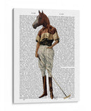 Caballo Polo Lleno - Fab Funky | Cuadro decorativo de Canvas Lab