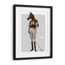 Caballo Polo Lleno - Fab Funky | Cuadro decorativo de Canvas Lab