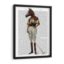 Caballo Polo Lleno - Fab Funky | Cuadro decorativo de Canvas Lab