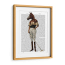 Caballo Polo Lleno - Fab Funky | Cuadro decorativo de Canvas Lab