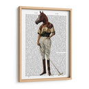 Caballo Polo Lleno - Fab Funky | Cuadro decorativo de Canvas Lab