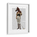 Caballo Polo Lleno - Fab Funky | Cuadro decorativo de Canvas Lab