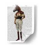 Caballo Polo Lleno - Fab Funky | Cuadro decorativo de Canvas Lab