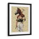 Retrato De Caballo Polo - Fab Funky | Cuadro decorativo de Canvas Lab