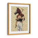 Retrato De Caballo Polo - Fab Funky | Cuadro decorativo de Canvas Lab