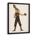 Liebre De Boxeo - Fab Funky | Cuadro decorativo de Canvas Lab