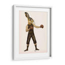 Liebre De Boxeo - Fab Funky | Cuadro decorativo de Canvas Lab