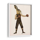 Liebre De Boxeo - Fab Funky | Cuadro decorativo de Canvas Lab
