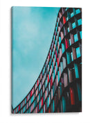 Ventanales coloridos | Cuadro decorativo de Canvas Lab