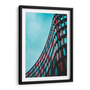 Ventanales coloridos | Cuadro decorativo de Canvas Lab