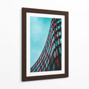 Ventanales coloridos | Cuadro decorativo de Canvas Lab