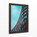 Ventanales coloridos | Cuadro decorativo de Canvas Lab