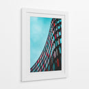 Ventanales coloridos | Cuadro decorativo de Canvas Lab