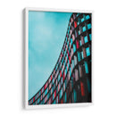 Ventanales coloridos | Cuadro decorativo de Canvas Lab