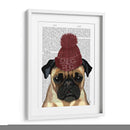 Pug Snug - Fab Funky | Cuadro decorativo de Canvas Lab