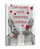 Everybunny - Fab Funky | Cuadro decorativo de Canvas Lab