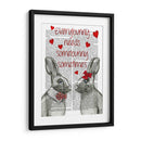 Everybunny - Fab Funky | Cuadro decorativo de Canvas Lab