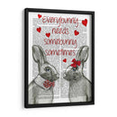 Everybunny - Fab Funky | Cuadro decorativo de Canvas Lab