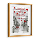 Everybunny - Fab Funky | Cuadro decorativo de Canvas Lab