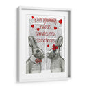 Everybunny - Fab Funky | Cuadro decorativo de Canvas Lab