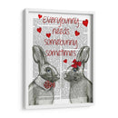 Everybunny - Fab Funky | Cuadro decorativo de Canvas Lab