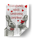 Everybunny - Fab Funky | Cuadro decorativo de Canvas Lab
