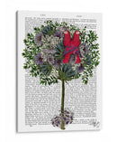 Amor Pájaros En Un Árbol - Fab Funky | Cuadro decorativo de Canvas Lab