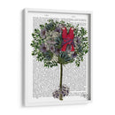 Amor Pájaros En Un Árbol - Fab Funky | Cuadro decorativo de Canvas Lab