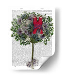 Amor Pájaros En Un Árbol - Fab Funky | Cuadro decorativo de Canvas Lab