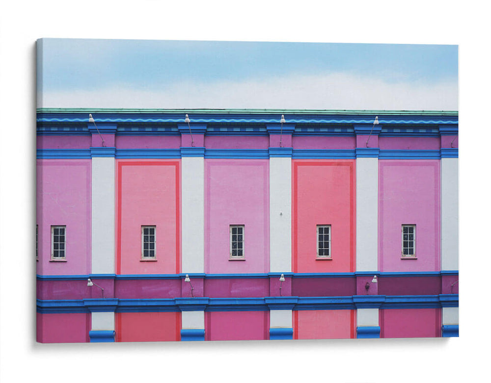 Ventanas rosas | Cuadro decorativo de Canvas Lab