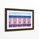 Ventanas rosas | Cuadro decorativo de Canvas Lab