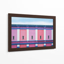 Ventanas rosas | Cuadro decorativo de Canvas Lab