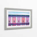 Ventanas rosas | Cuadro decorativo de Canvas Lab