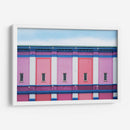Ventanas rosas | Cuadro decorativo de Canvas Lab