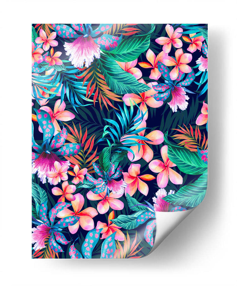 Vida tropical | Cuadro decorativo de Canvas Lab