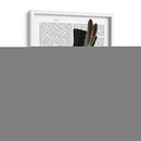 Dachshund Con Sombrero De Copa Y Gafas - Fab Funky | Cuadro decorativo de Canvas Lab