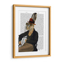 Horatio Hare En Silla Periódico - Fab Funky | Cuadro decorativo de Canvas Lab