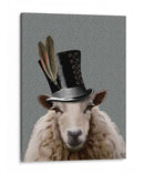 Stamepunk Ovejas - Fab Funky | Cuadro decorativo de Canvas Lab