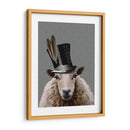 Stamepunk Ovejas - Fab Funky | Cuadro decorativo de Canvas Lab