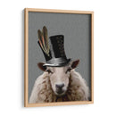 Stamepunk Ovejas - Fab Funky | Cuadro decorativo de Canvas Lab