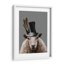 Stamepunk Ovejas - Fab Funky | Cuadro decorativo de Canvas Lab