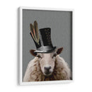 Stamepunk Ovejas - Fab Funky | Cuadro decorativo de Canvas Lab