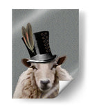 Stamepunk Ovejas - Fab Funky | Cuadro decorativo de Canvas Lab