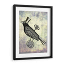 Steampunk Crow - Fab Funky | Cuadro decorativo de Canvas Lab