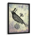 Steampunk Crow - Fab Funky | Cuadro decorativo de Canvas Lab