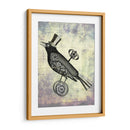 Steampunk Crow - Fab Funky | Cuadro decorativo de Canvas Lab