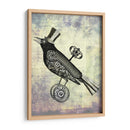 Steampunk Crow - Fab Funky | Cuadro decorativo de Canvas Lab