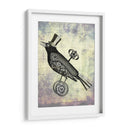 Steampunk Crow - Fab Funky | Cuadro decorativo de Canvas Lab