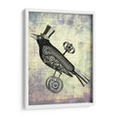 Steampunk Crow - Fab Funky | Cuadro decorativo de Canvas Lab