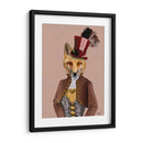 Vivienne Steampunk Fox - Fab Funky | Cuadro decorativo de Canvas Lab